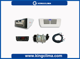 K-400E All Electric Truck Refrigeration Units - KingClima